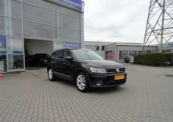 Volkswagen Tiguan cena 89900 przebieg: 139000, rok produkcji 2018 z Sulęcin małe 497